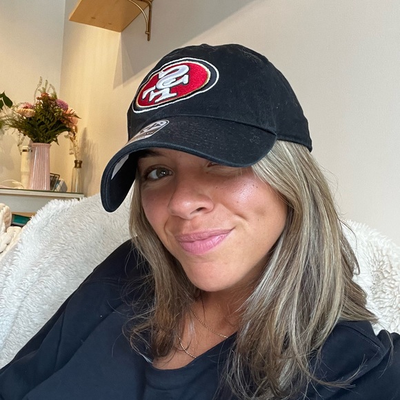 san francisco 49ers clean up cap - Picture 1 of 3